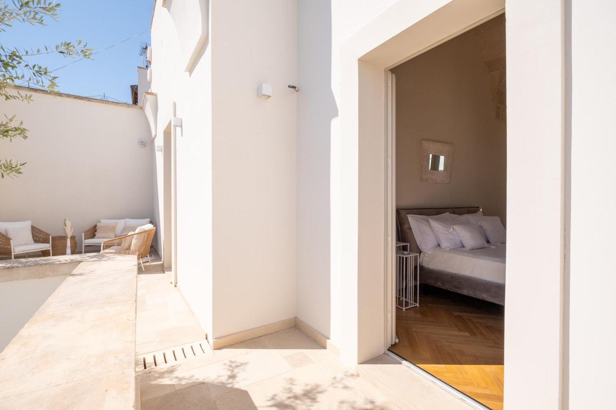 Relais Luxury Xenia Bed and Breakfast Sternatia Εξωτερικό φωτογραφία